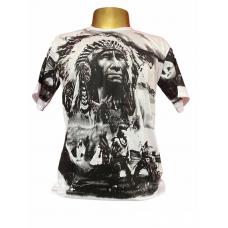 Camiseta Com Estampa Caboclo
