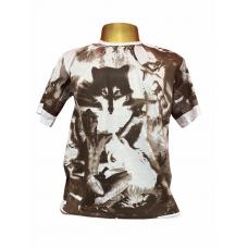 Camiseta Com Estampa Caboclo E &Iacute;ndio