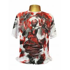 Camiseta Com Estampa Ians&atilde;
