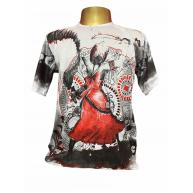 Camiseta Com Estampa Ians&atilde;