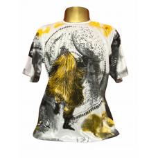 Camiseta Com Estampa Obalua�