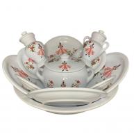 Jogo De Ib&aacute; M&eacute;dio Decorativo - X&acirc;ngo