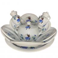 Jogo De Ib&aacute; M&eacute;dio Decorativo - Ogum