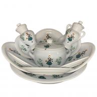 Jogo De Ib&aacute; M&eacute;dio Decorativo - Ox&oacute;ssi