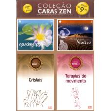 Kit-2 Livros + 2 CDs(Cristais,Terapias de Movimento/Nascimento,As Mil e Uma Noites)