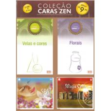 Kit-2 livros + 2 CDs(Velas e Cores,Florais/Spa,Magia Celta)