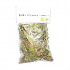 Banho de Ervas-Descarrego Completo