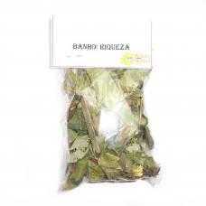 Banho de Ervas-Riqueza