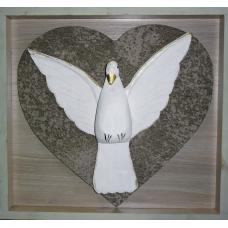 Quadro Esp�rito Santo Verde