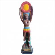 Caboclo Girassol 50 Cm