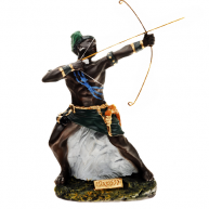 Oxossi, Orix&aacute; 23 CM