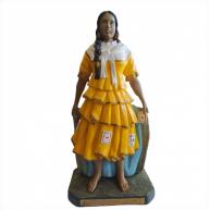 Cigana com Baralho 45 CM