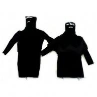 Boneco de Pano Preto