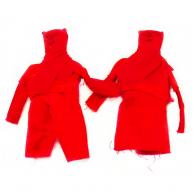 Boneco de Pano Vermelho