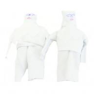 Boneco de Pano Branco
