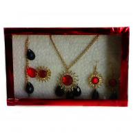 Conj.1 para Pombo Gira Vermelho e Preto