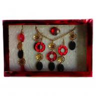 Conj.2 para Pombo Gira Vermelho e Preto