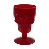 Ta&ccedil;a Caveira Vermelha