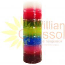 Vela de 7 Dias 7 Linhas