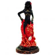 Pombo Gira Em Resina 17 CM