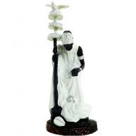 Oxal� Em Resina 17 CM