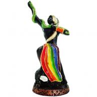 Oxumar� Em Resina 17 CM