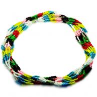 Braj&aacute; 7 Fios Liso - 7 Cores Fosco C\7 Firmas(7 Linhas)