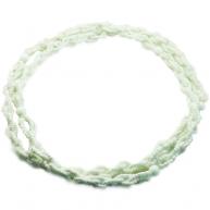 Braj&aacute; 4 Fios Transpassado - Branco Fosco C\7 Firmas(Oxal&aacute;)