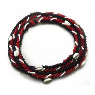 Braj&aacute; Chicote - Pret\Verm\Bran. Fosco-Cristal C\1 Firma e B&uacute;zios(Exu e Pombo Gira)