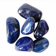 Pedra &Aacute;gata Azul (Unidade)