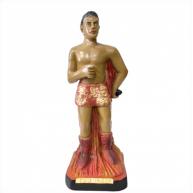 Exu Mirim (Pintura Barroca)  35 Cm