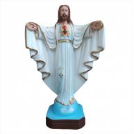 Cristo Redentor (Manto Branco) 20 CM