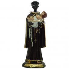 S&atilde;o Benedito Em Resina 10 CM