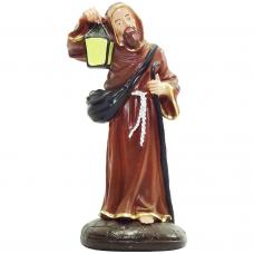 S&atilde;o Longuinho Em Resina 15 CM