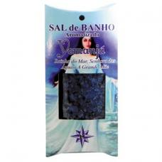 Sal de Banho perfumado com aroma Yemanj&aacute; caixinha de 100g