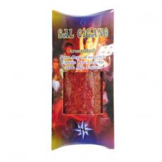 Sal de Banho perfumado com aroma Sal Cigano caixinha de 100g