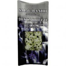 Sal de Banho perfumado com aroma para o Descarrego caixinha de 100g