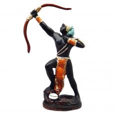 Oxossi Em Resina 17 CM