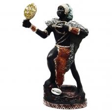 Logun Ed&eacute; Em Resina 17 CM