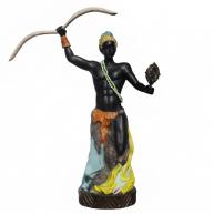 Logun Ed&eacute; Em Resina 30 CM