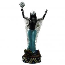 Iemanj&aacute; Em Resina 30 CM