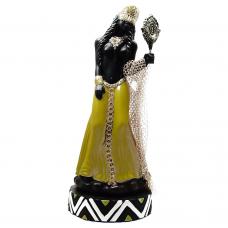 Oxum Em Resina 30 CM