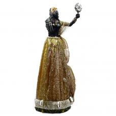 Oxum Em Resina 45 CM