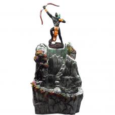 Fontes dos Orix&aacute;s-Oxossi Em Resina