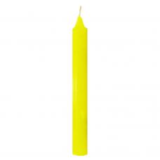 Vela Palito Amarela