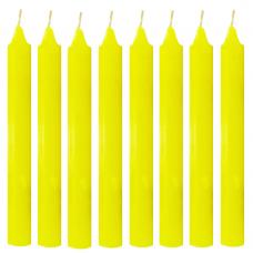 Vela Ma&ccedil;o Amarela