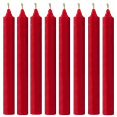 Vela Ma&ccedil;o Vermelha