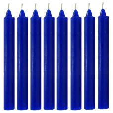 Vela Ma&ccedil;o Azul Escuro