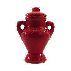 Quartinha Pequena C/Asa Lisa - Vermelha