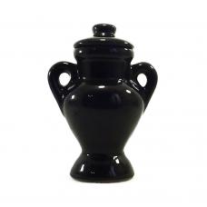 Quartinha Pequena C/Asa Lisa - Preta